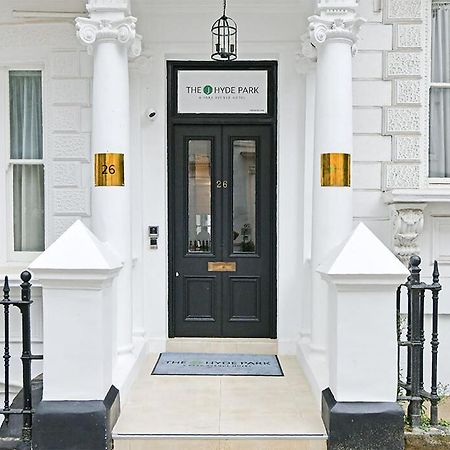 The Chapter Hotels - The J Hyde Park Londen Buitenkant foto