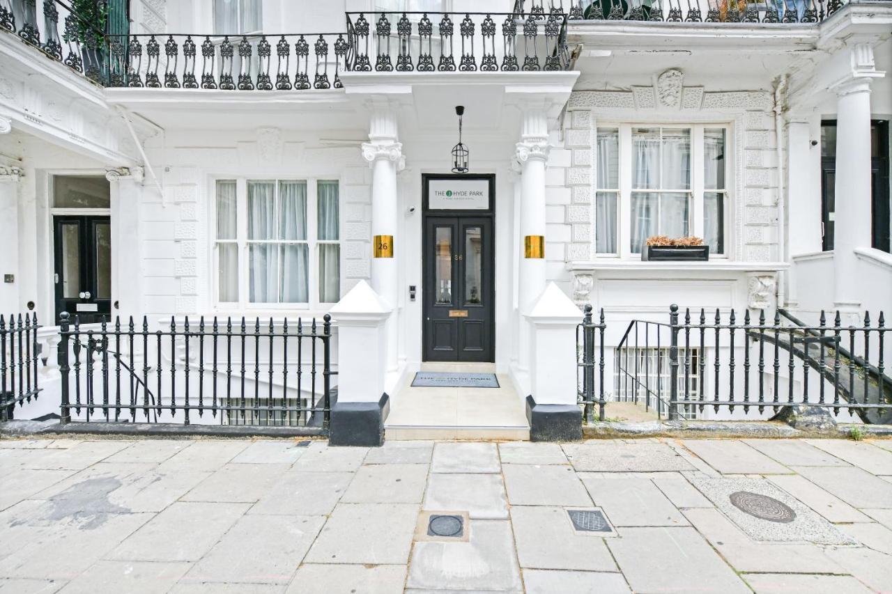 The Chapter Hotels - The J Hyde Park Londen Buitenkant foto