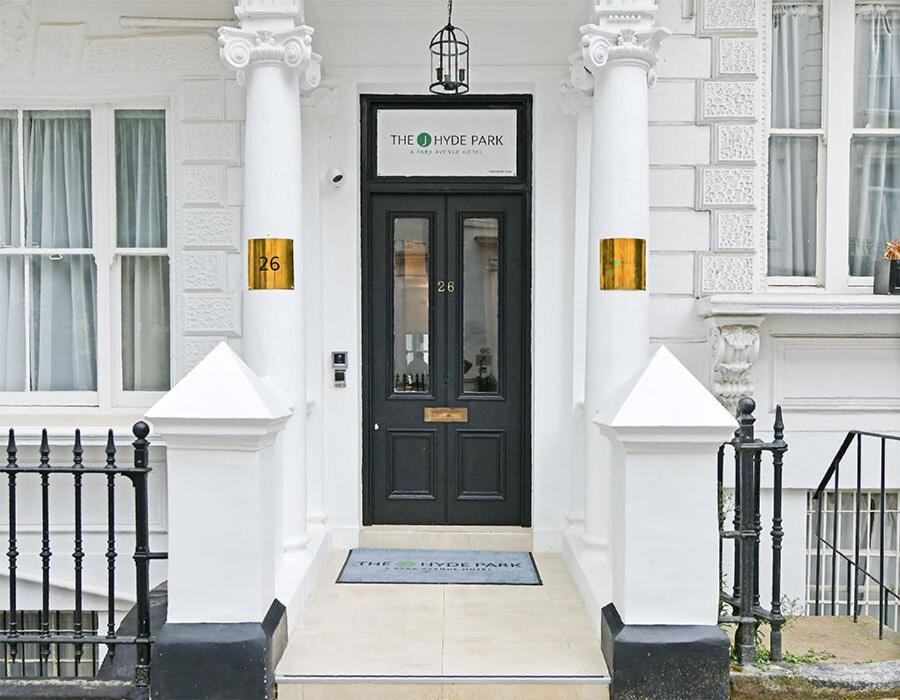 The Chapter Hotels - The J Hyde Park Londen Buitenkant foto