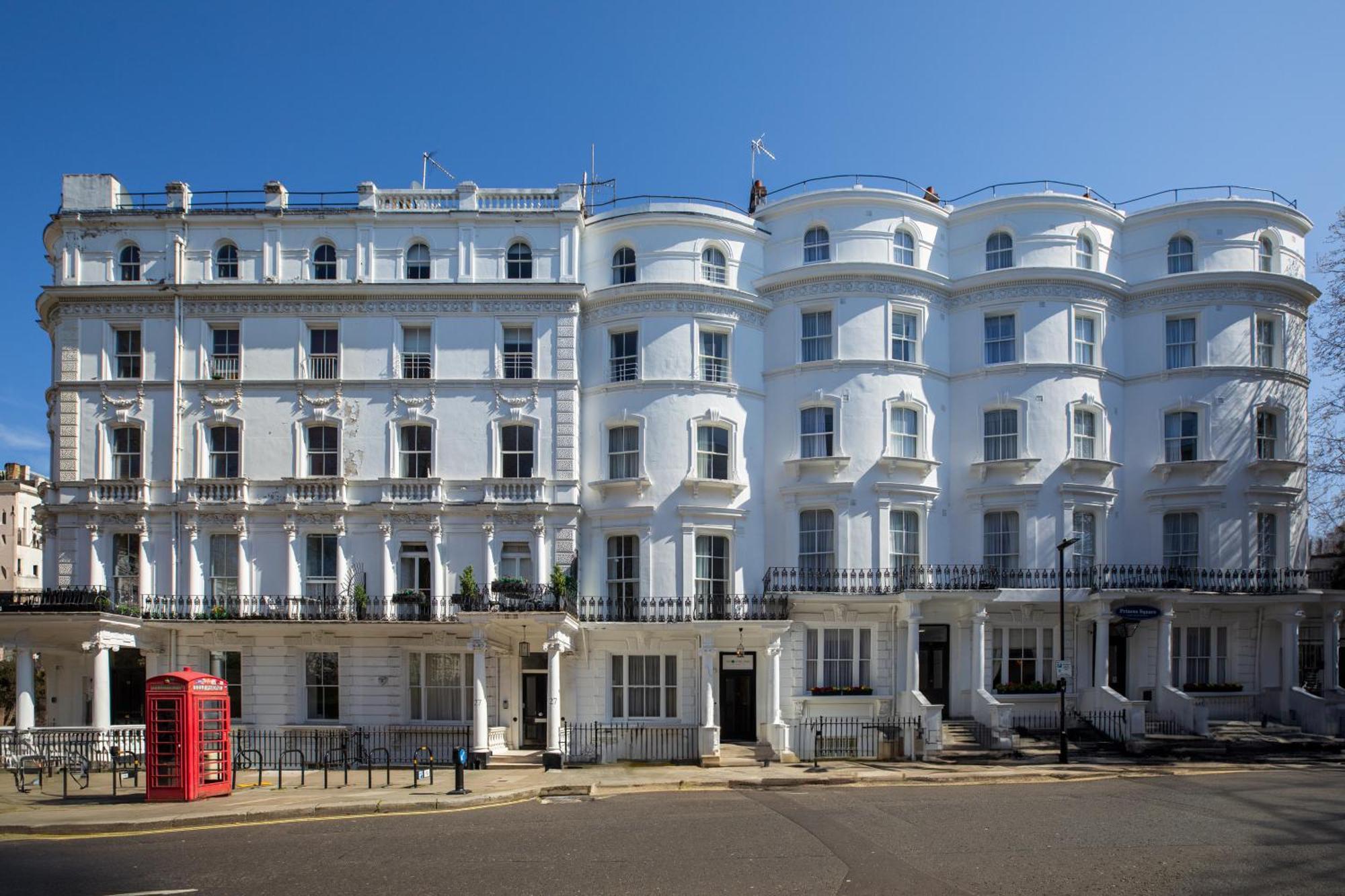 The Chapter Hotels - The J Hyde Park Londen Buitenkant foto