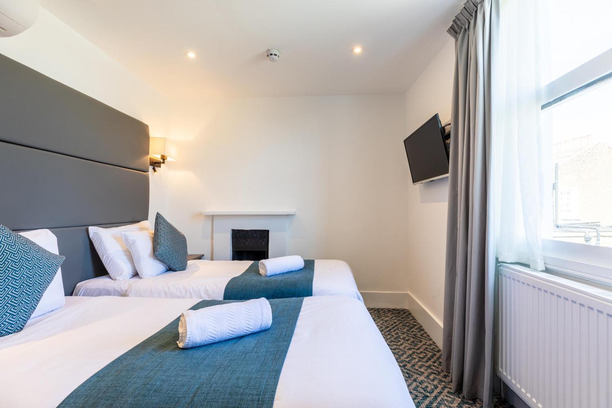 The Chapter Hotels - The J Hyde Park Londen Buitenkant foto
