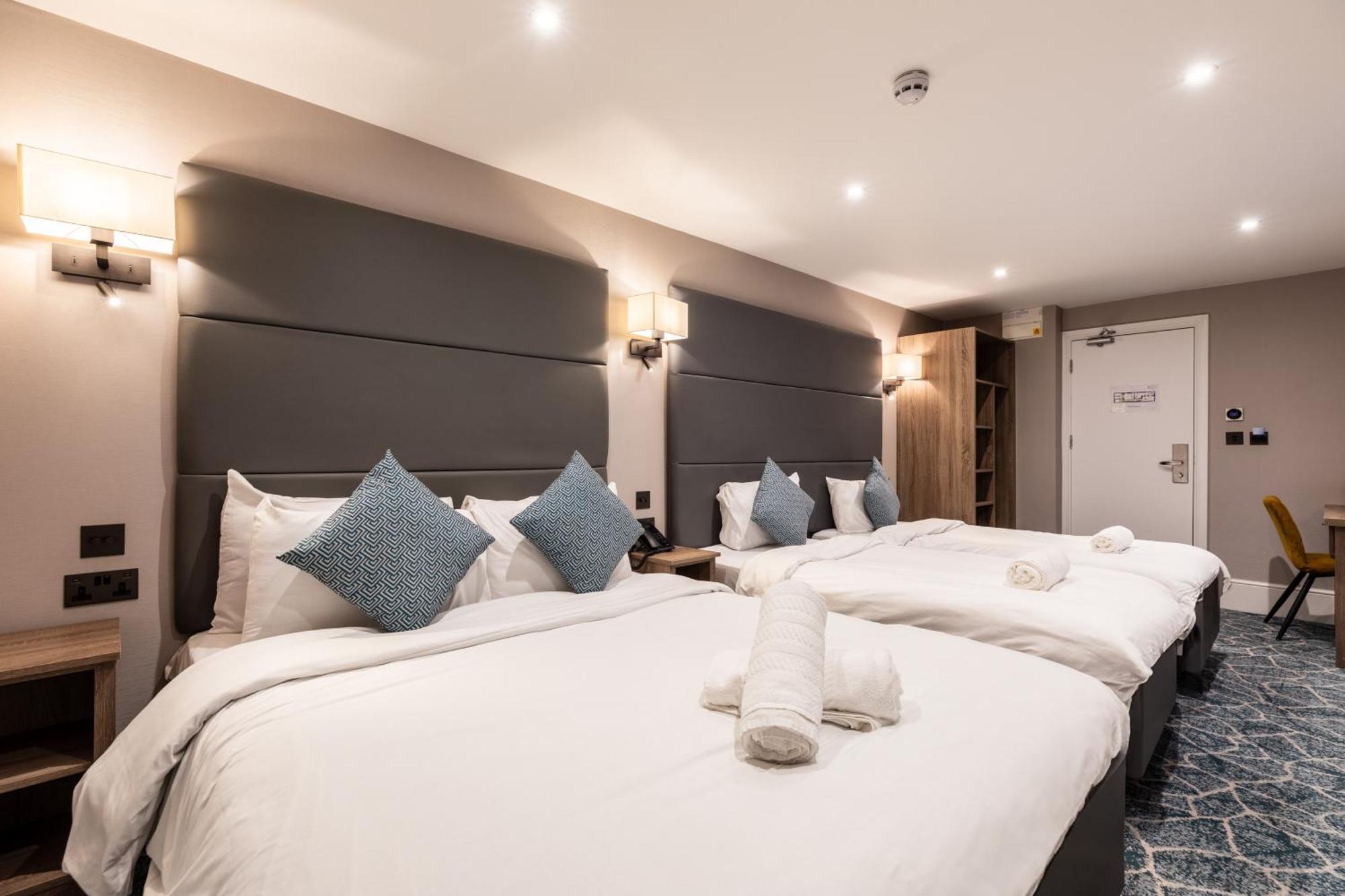 The Chapter Hotels - The J Hyde Park Londen Buitenkant foto
